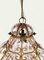 Mid-Century Italian Handblown Murano Pink Glass Pendant Light from Seguso, 1940s 9