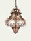 Lámpara colgante italiana Mid-Century de cristal de Murano soplado a mano de Seguso, años 40, Imagen 6