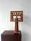 French Prototype Wooden Table Lamp 2