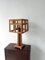 French Prototype Wooden Table Lamp 1