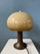 Vintage Space Age Mushroom Tischlampe von Herda, 1970er 1