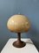 Mid-Century Space Age Mushroom Table Lamp from Herda, 1970s 1