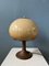 Mid-Century Space Age Mushroom Tischlampe von Herda, 1970er 1