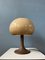 Mid-Century Space Age Mushroom Table Lamp from Herda, 1970s, Image 8