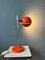 Lámpara de mesa Gepo Eyeball roja, años 70, Imagen 1