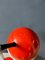 Lampada da tavolo Gepo Eyeball rossa, anni '70, Immagine 10
