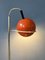 Lámpara de mesa Gepo Eyeball roja, años 70, Imagen 3