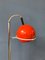 Lámpara de mesa Gepo Eyeball roja, años 70, Imagen 8