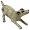 Figurine Chien Miniature Peinte à Froid en Bronze, 1890s 1