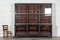 Ebonized Glazed Mahogany & Pine Haberdashery Cabinet, 1900s 8