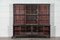 Ebonized Glazed Mahogany & Pine Haberdashery Cabinet, 1900s 2