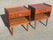 Mid-Century Modern Danish Nightstands, 1960s, Set of 2 2