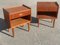 Mid-Century Modern Danish Nightstands, 1960s, Set of 2 4