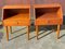 Tables de Chevet en Teck, Danemark, 1960s, Set de 2 6