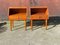 Tables de Chevet en Teck, Danemark, 1960s, Set de 2 5