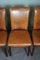 Leather Dining Room Chairs, Set of 6 13