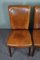 Leather Dining Room Chairs, Set of 6 9