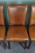 Leather Dining Room Chairs, Set of 6, Image 12