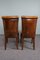 Leather Dining Room Chairs, Set of 6 4