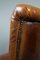 Leather Dining Room Chairs, Set of 6, Image 6
