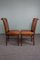 Leather Dining Room Chairs, Set of 6, Image 3