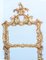 Cornice intagliata a specchio Giorgio II dorato, Immagine 6
