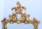 Cornice intagliata a specchio Giorgio II dorato, Immagine 5