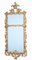 George II Gilt Pier Mirror Carved Frame 1