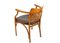 Art Nouveau Bentwood Armchair attributed to Otto Wagner for Thonet, Austria, 1900s, Image 8