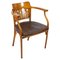 Art Nouveau Bentwood Armchair attributed to Otto Wagner for Thonet, Austria, 1900s 1