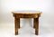 20th Century Art Deco Round Coffee Table in Burr Walnut, 1920s, Image 13