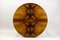 20th Century Art Deco Round Coffee Table in Burr Walnut, 1920s, Image 2