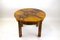 20th Century Art Deco Round Coffee Table in Burr Walnut, 1920s 17