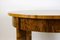 20th Century Art Deco Round Coffee Table in Burr Walnut, 1920s 7