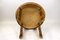 20th Century Art Deco Round Coffee Table in Burr Walnut, 1920s 16