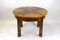 20th Century Art Deco Round Coffee Table in Burr Walnut, 1920s, Image 5