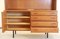 Credenza vintage con ripiani di Hundevad, Danimarca, Immagine 4