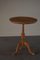 Mid-Century Model 210 Round Side Table in Oak from Anton Kildeberg, 1960s, Image 8