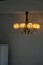 Mid-Century Modern Swedesh Teak Chandelier, 1950s, Image 3