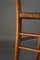 Moderne Italienische Esszimmerstühle aus Buche & Korbgeflecht von Gio Ponti, 1960er, 4er Set 15
