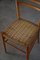 Modern Italian Dining Chairs in Beech and Wicker by Gio Ponti, 1960s, Set of 4 13