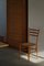 Modern Italian Dining Chairs in Beech and Wicker by Gio Ponti, 1960s, Set of 4 14