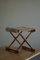 Mid-Century Modern Danish Foldable Stool, 1950s, Image 11