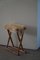 Mid-Century Modern Danish Foldable Stool, 1950s, Image 3