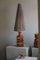 Modern Swedish Sculptural Table Lamp in Pine, 1960s, Image 4