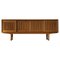 Dänisches Skulpturales Mid-Century Sideboard aus Eiche, 1960er 1