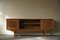 Credenza scultorea Mid-Century in quercia, Danimarca, anni '60, Immagine 16