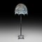 Early 20th Century Silver Plated Standard Lamp, 1890s 1