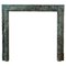 Antique Italian Green Marble Fireplace 1