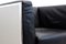 Set of Leather & Aluminium Armchairs by Kunihide Oshinomi for Matteo Grassi 3